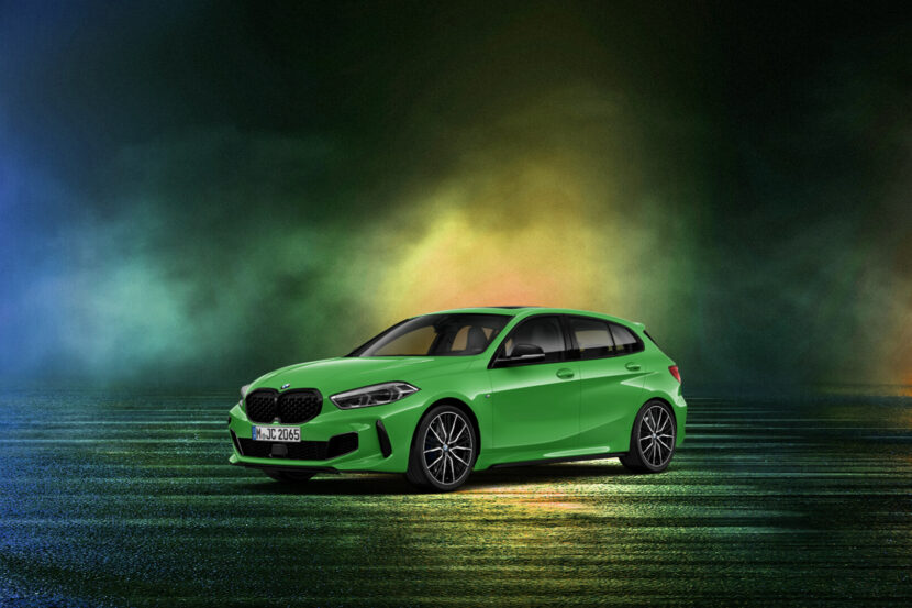 BMW M135i xDrive Prism Special Edition Gets Individual Paint
