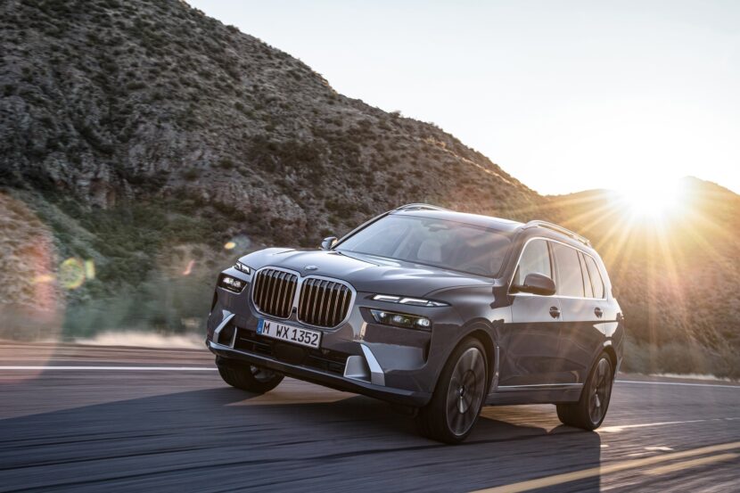 2023 BMW X7 xDrive40d Revealed With More Powerful Mild-Hybrid Diesel