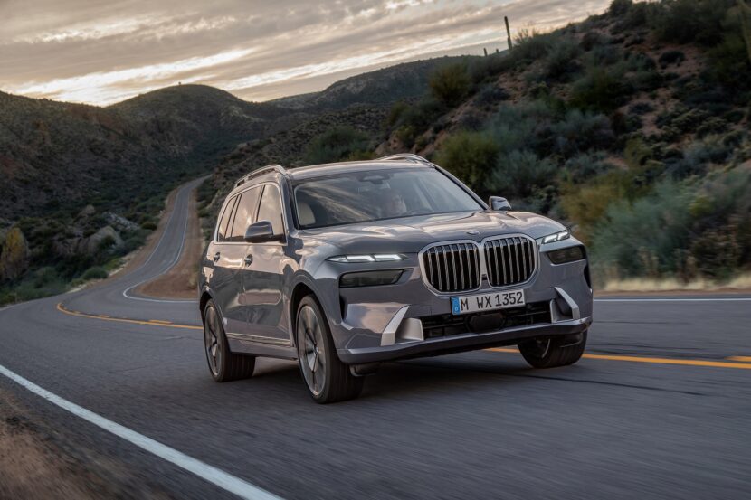 2023 BMW X7 LCI Stars In First Official Video As xDrive40i Model