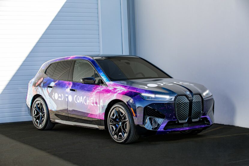 BMW Bringing iX And i4 To Coachella As Official Automotive Partner