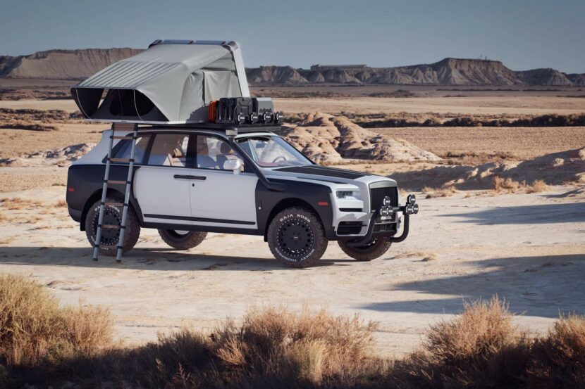 Rolls-Royce Cullinan With Lifted Suspension And Off-Road Tires Planned