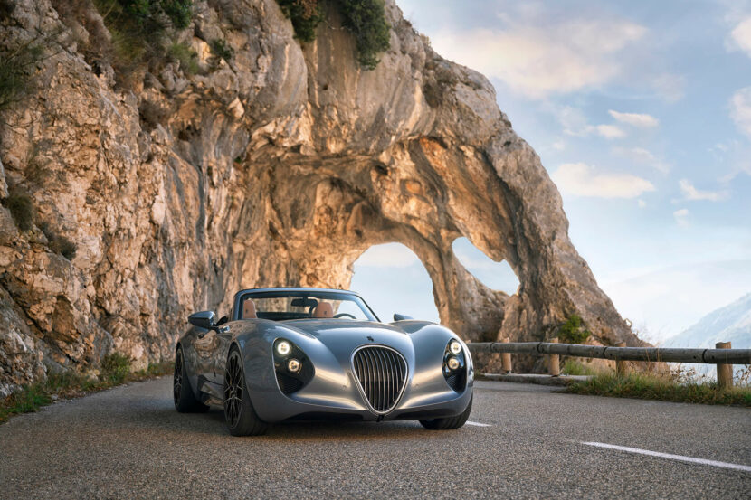 2022 Wiesmann Thunderball Ditches BMW V8 for 671 HP Electric Powertrain