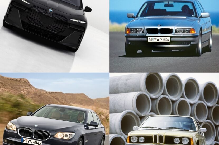 BMW 7 Series Generations Ranked