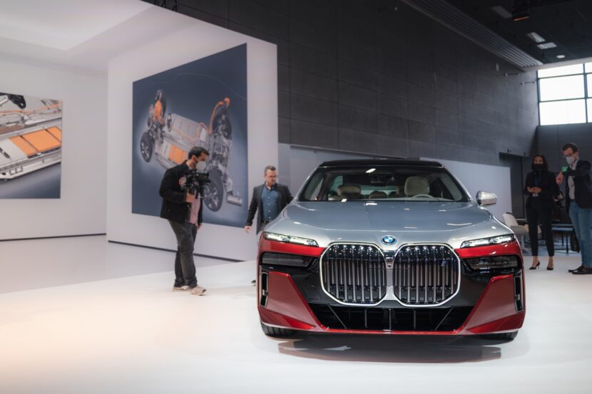 2023 BMW 7 Series and i7 images live from Olympiapark