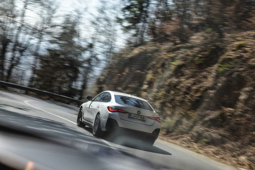 BMW i4 eDrive40 Acceleration Test Shows The RWD EV Is No Slouch