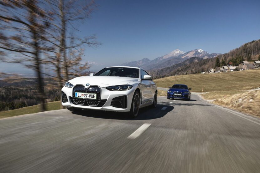 VIDEO: Which is Faster -- BMW M3 Competition vs BMW i4 M50?