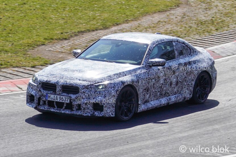 BMW M2 G87 Spied Working Out At The ‘Ring Gym Looking Muscular