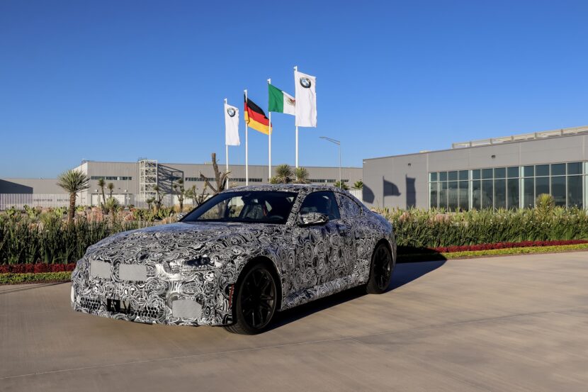 2023 BMW M2 will be produced exclusively at San Luis Potosi Plant