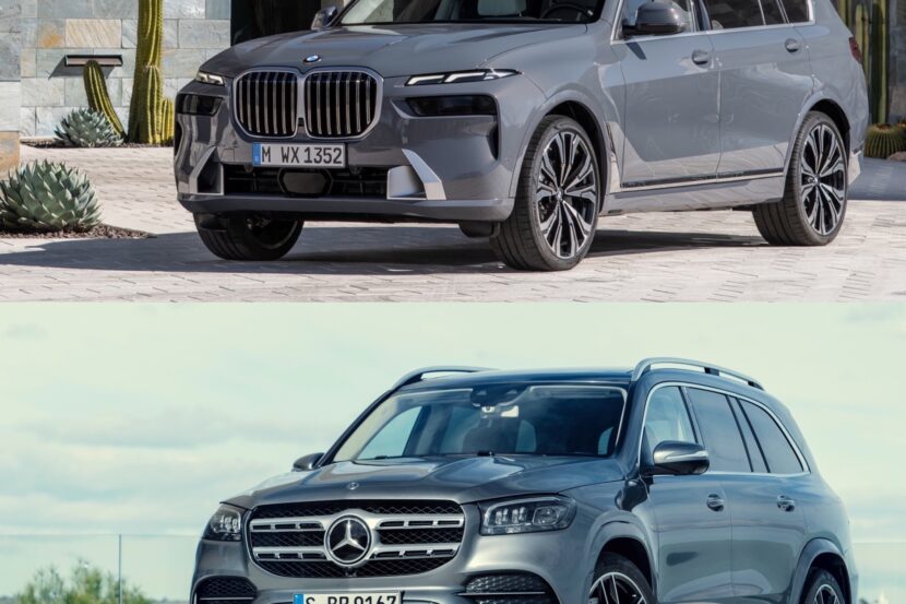 BMW X7 vs Mercedes GLS vs Range Rover by ThrottleHouse