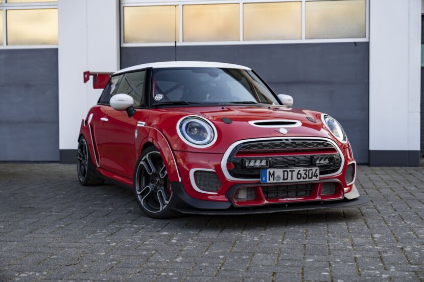 MINI John Cooper Works to Race at the 24h Hours of Nurburgring