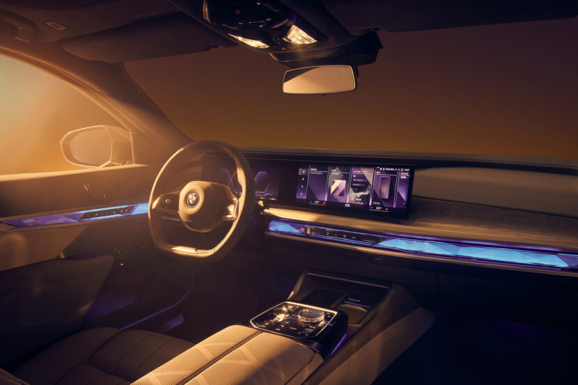 BMW i Interior Designer Says Big Screens Aren't Long for This World