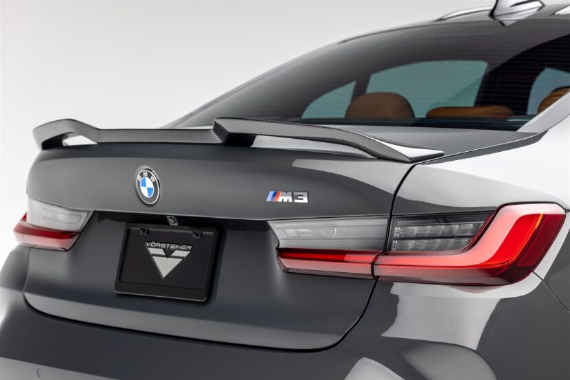 Add Some More Drama to Your BMW M3 with This Vorsteiner Spoiler