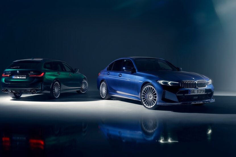 2023 ALPINA B3 Sedan And Touring Debut With More Power
