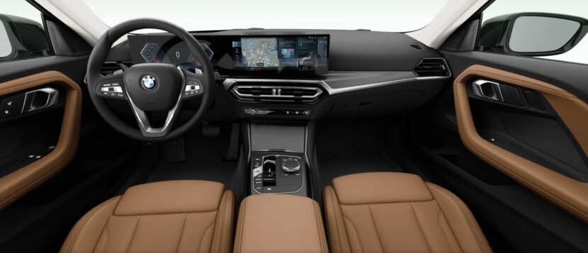  BMW Serie Coupe muestra iDrive en imágenes del configurador