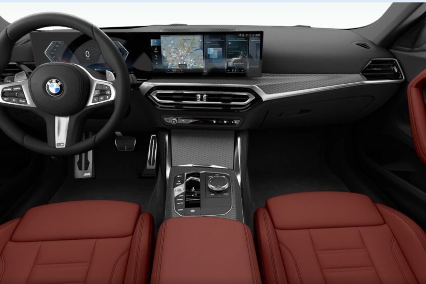 2023 BMW 2 Series Coupe Shows iDrive 8 In Configurator Images