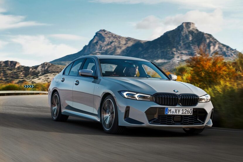 VIDEO: BMW 3 Series LCI Takes On Its Refreshed Competitors
