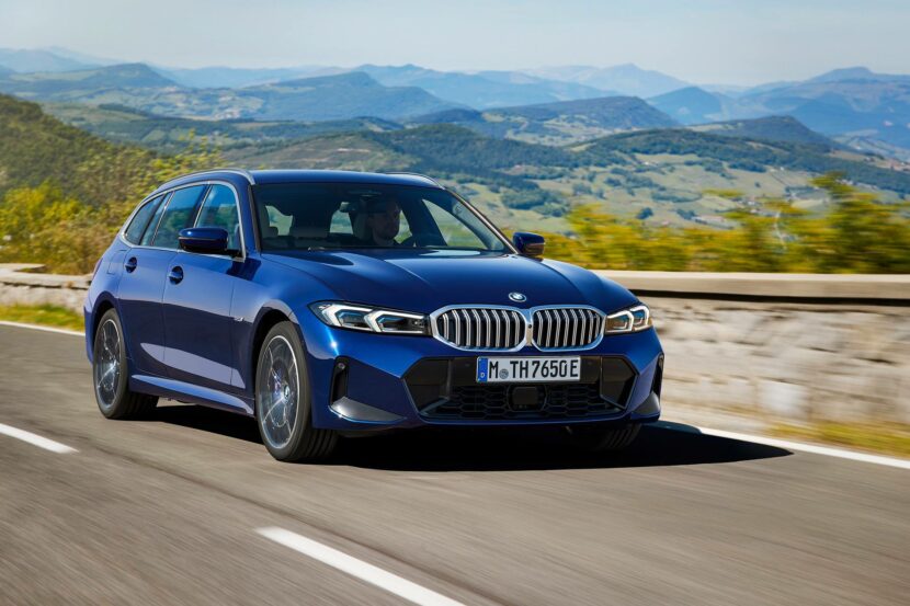 Discover The 2023 BMW 320d M Sport Touring In Walkaround Video