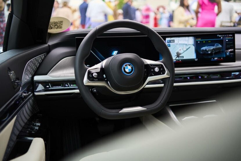 A Close Look at the Tech and Design of the BMW 7 Series and i7
