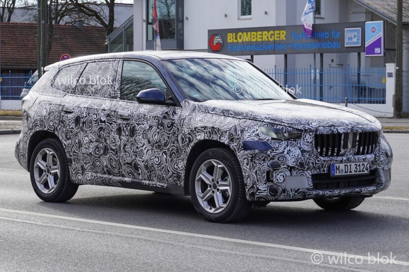 2023 BMW X1 Spied For The Last Time Ahead Of Reveal