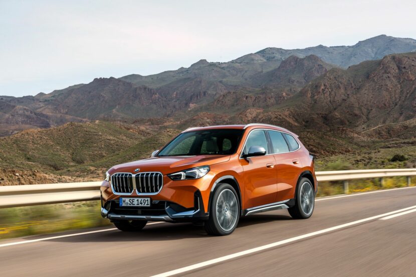 2023 BMW X1 Revealed: Baby Crossover Grows Up, Adds Sophistication