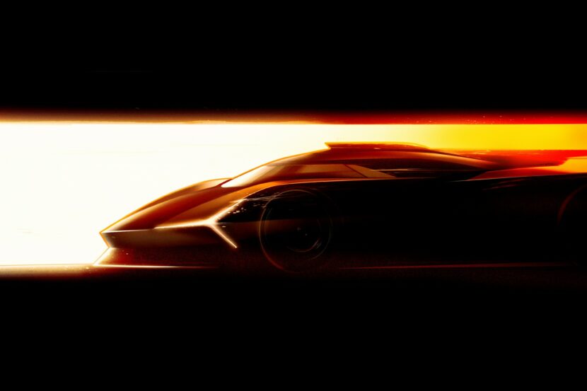 2024 Lamborghini LMDh teaser 830x553