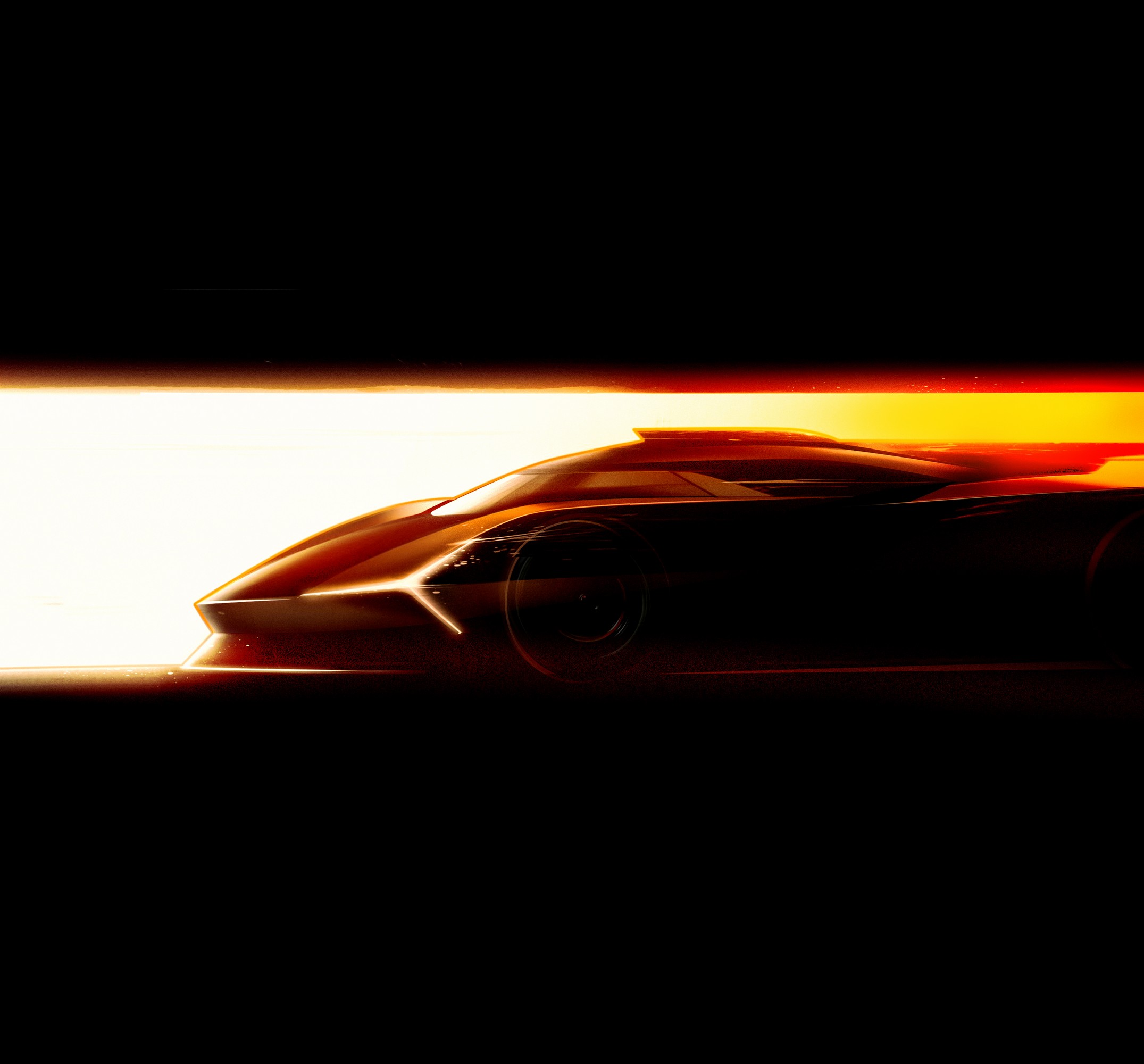 2024 Lamborghini LMDh teaser