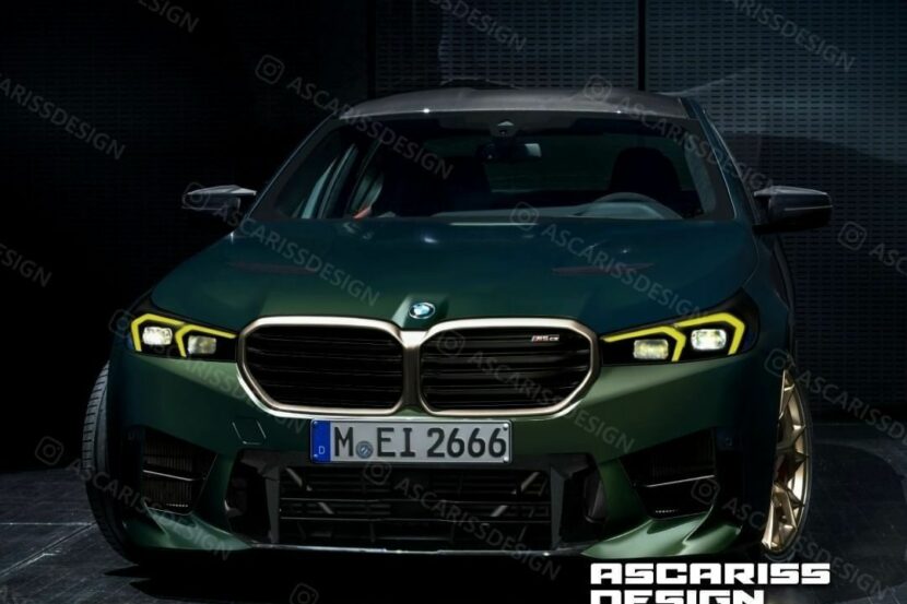 Future BMW M5 CS Render Shows a Beautiful Sports Sedan