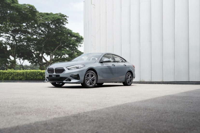 BMW 2 Series Gran Coupe 216i Debuts With 3-Cylinder Gasoline Engine