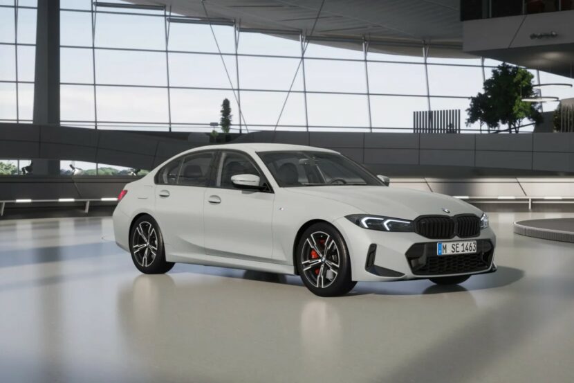BMW 3 Series LCI With M Sport Package Pro Shows Up In Configurator