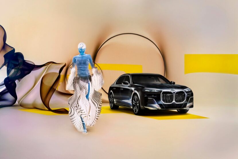 BMW 7 Series photographed by Nick Knight 1 830x553