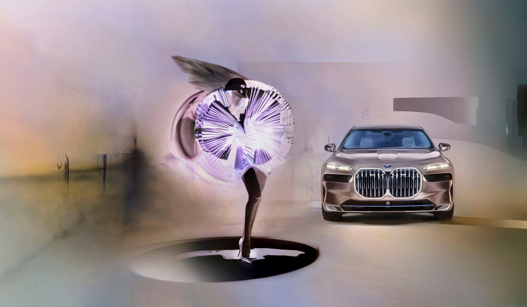 BMW 7 Series photographed by Nick Knight 2