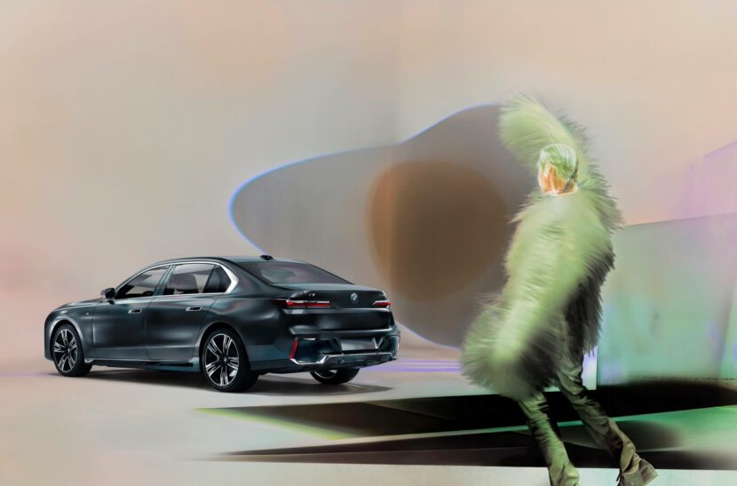BMW 7 Series photographed by Nick Knight 6 830x547