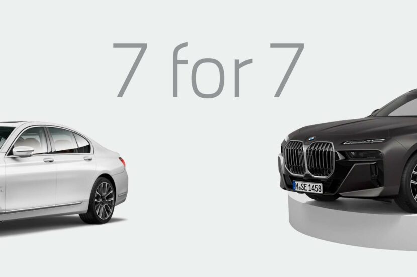 BMW 7 For 7 Program Lets Buyers Switch From Old To New Flagship