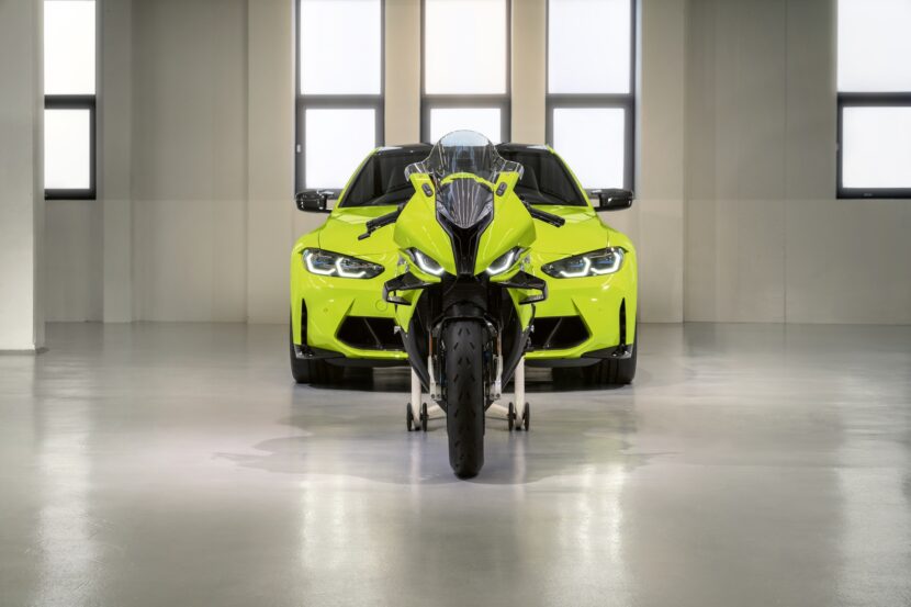 BMW M4 Tuned To 1,000 Horsepower Drag Races M Bike