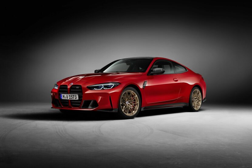 BMW M3 and M4 available in the BMW M 50 Jahre edition