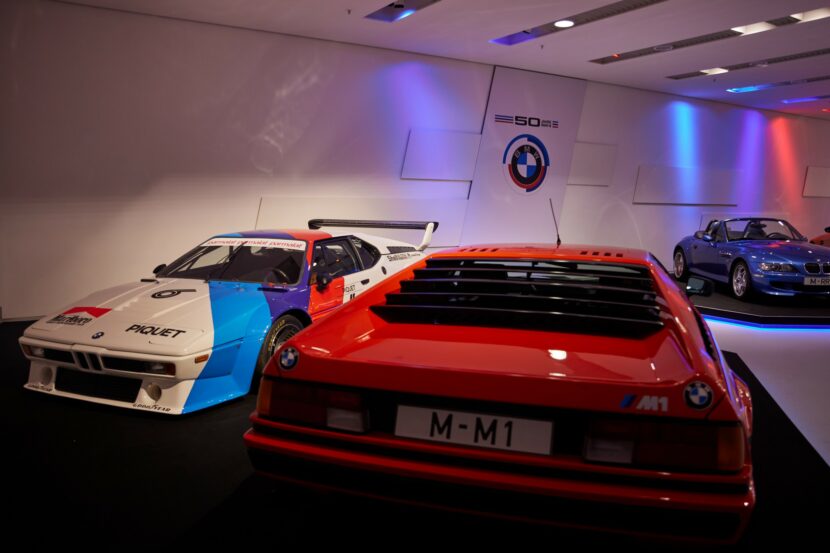 BMW Museum mark 50 years of M 3 830x553