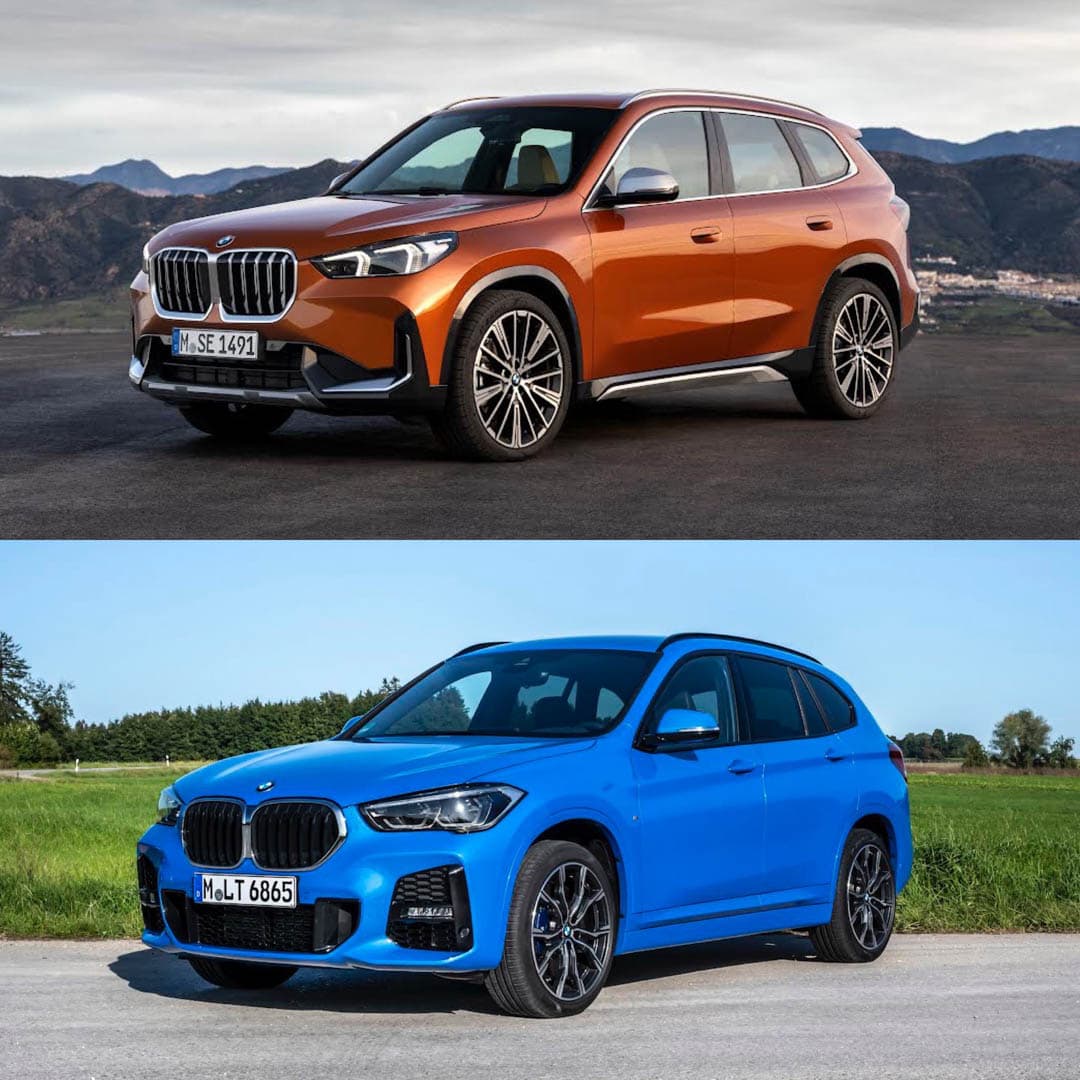 BMW X1 vs BMW X1 3 of 4