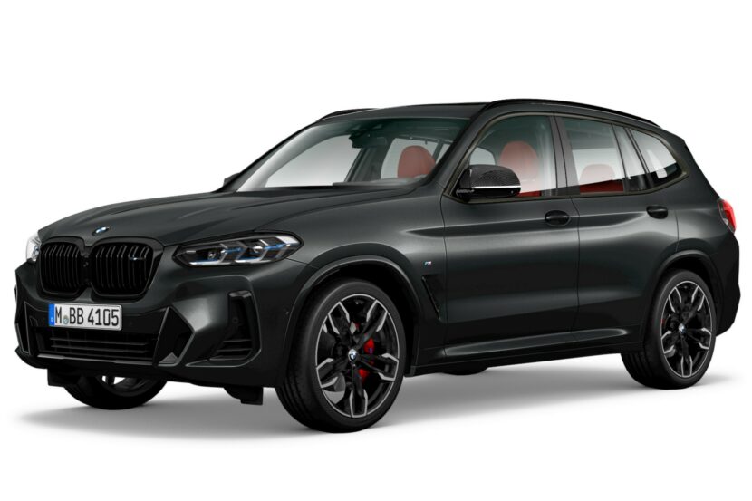 BMW X3 M40i M Sport Edition Unveiled With Frozen Deep Gray Paint