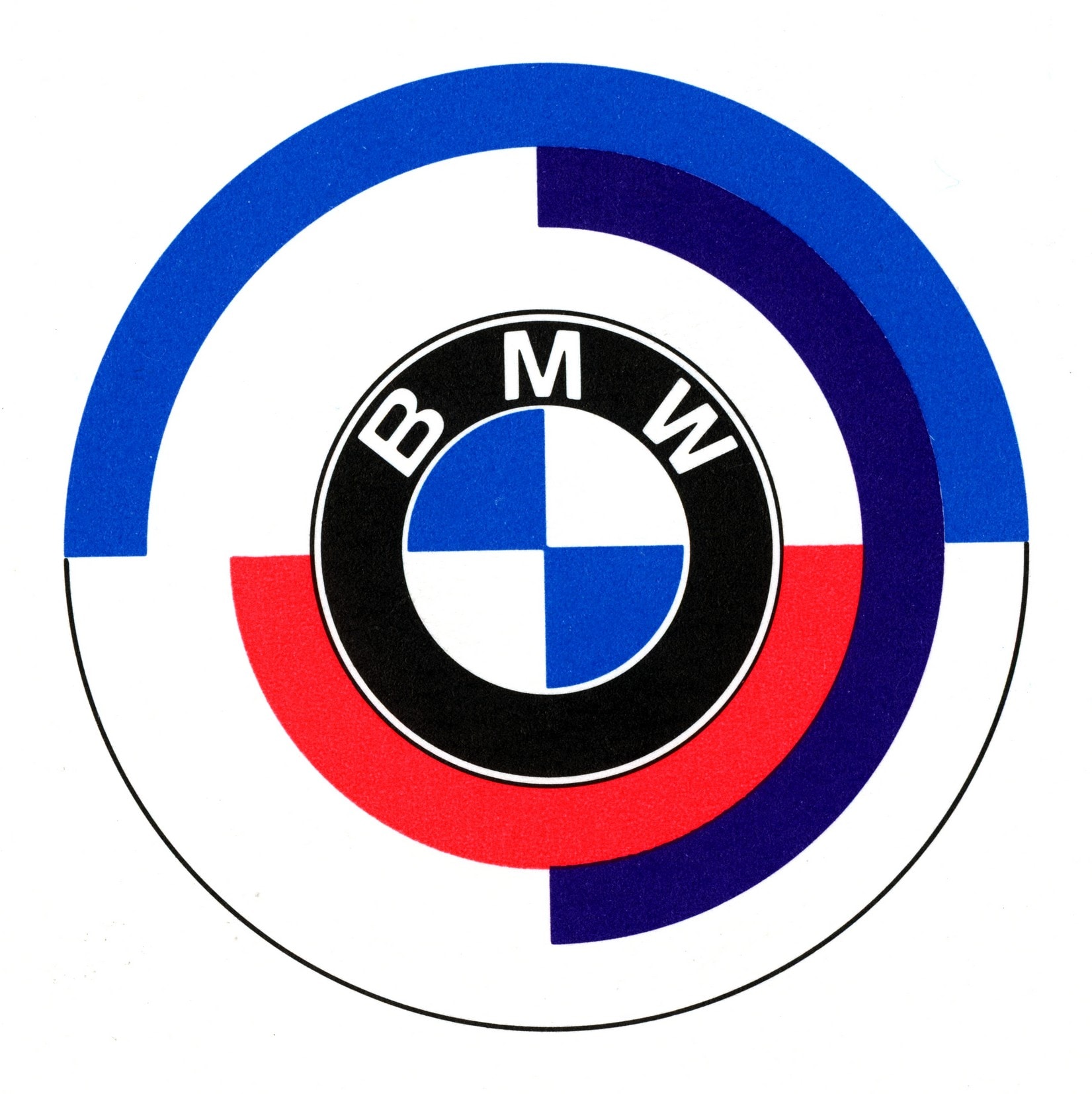 BMW vintage emblem 1