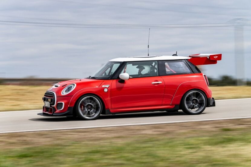 MINI John Cooper Works Looks Properly Fast In Test On French Track