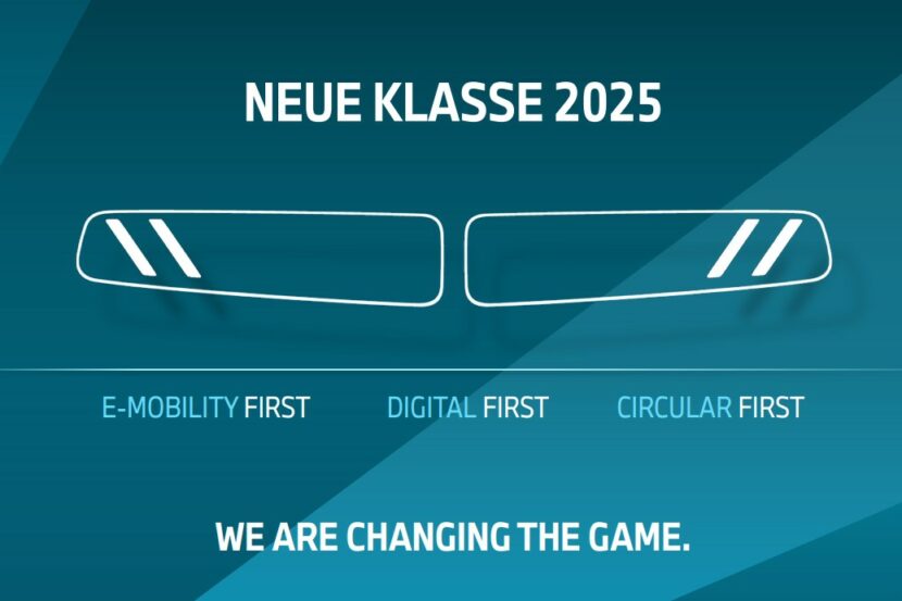 BMW Vision Car based on Neue Klasse Coming to CES 2023