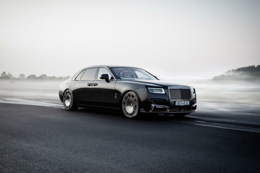 Rolls-Royce Ghost By Brabus Adds Visual Drama And Horsepower