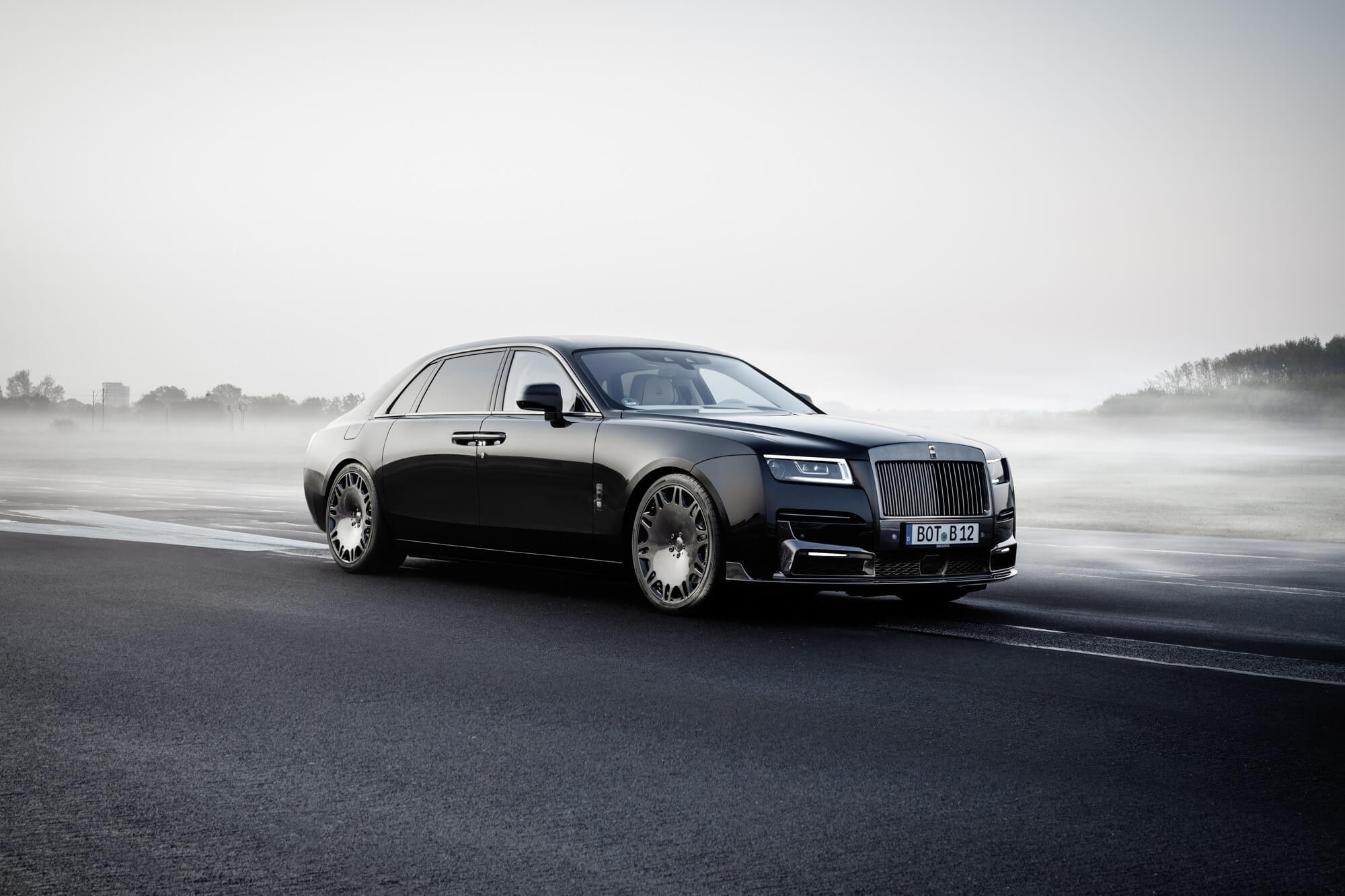 Rolls Royce Ghost by Brabus 36