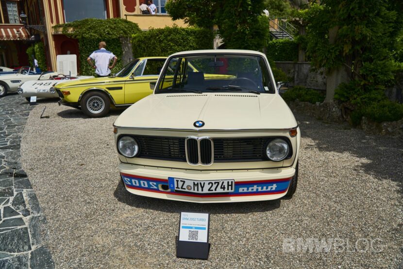 The BMW 2002 Turbo Celebrates Its 50th Birthday