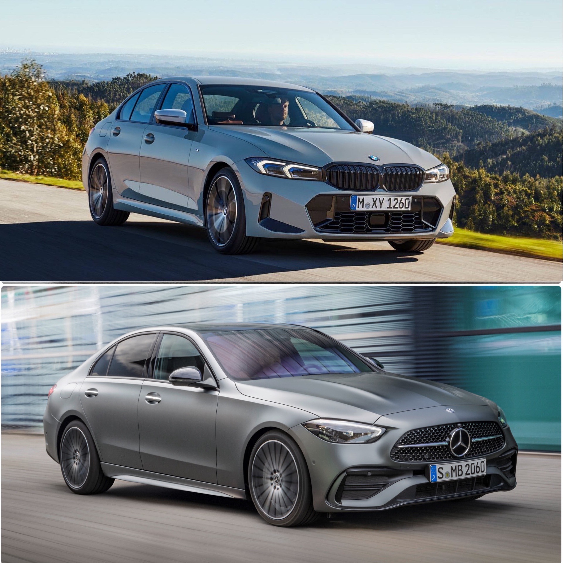 Electric Mercedes-Benz C-Class Coming to Take on BMW 3 Series and Tesla  Model 3
