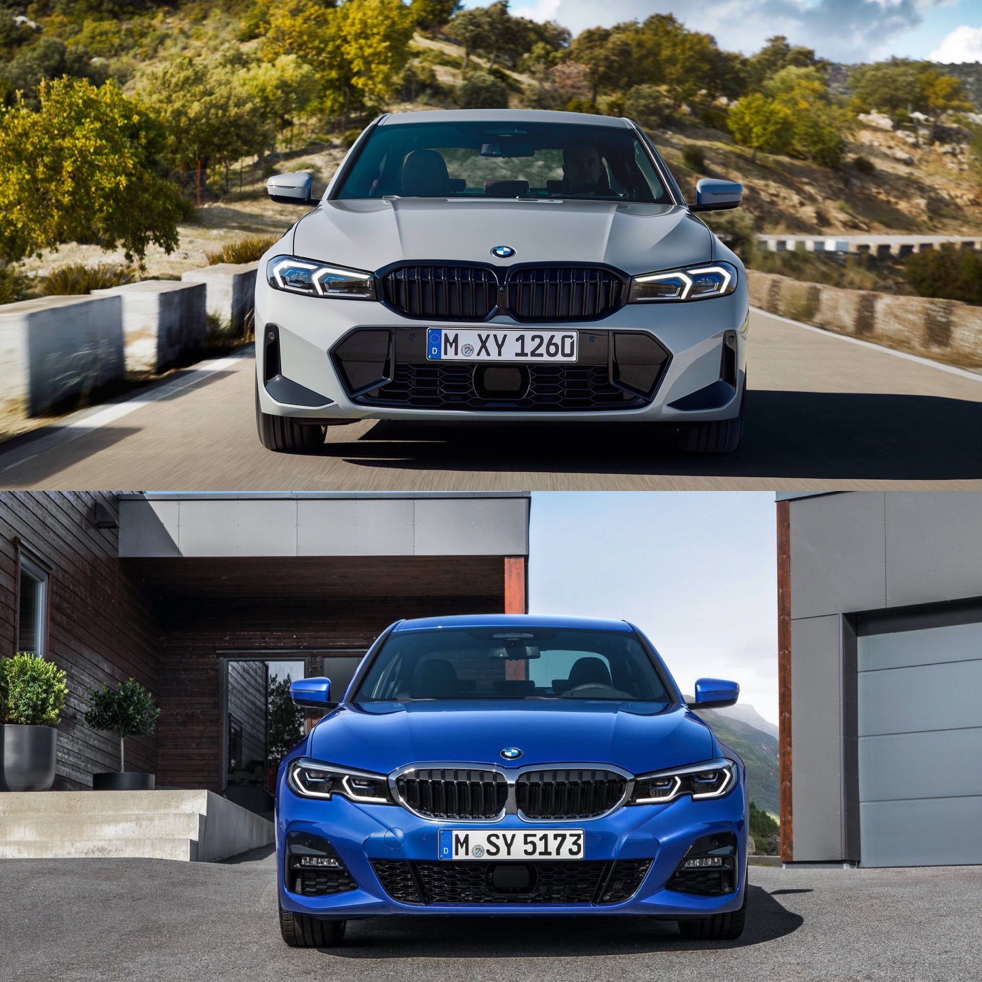2022 - [BMW] Série 3 restylée  - Page 4 Bmw-3-series-photo-comparison-14