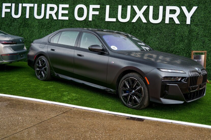 2023 BMW 7 Series G70 Showcased At Kentucky Derby As Classy 760i