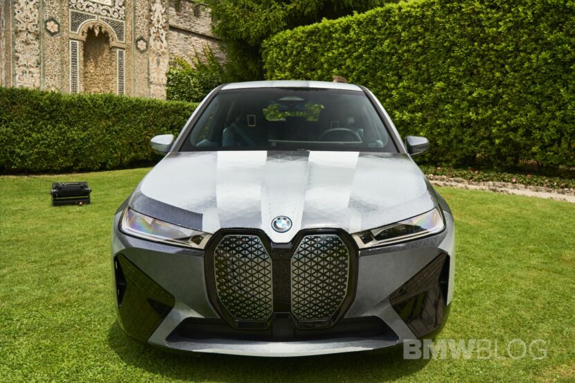 BMW iX Flow Changing Color: One of the Best Inventions 2022, TIME says
