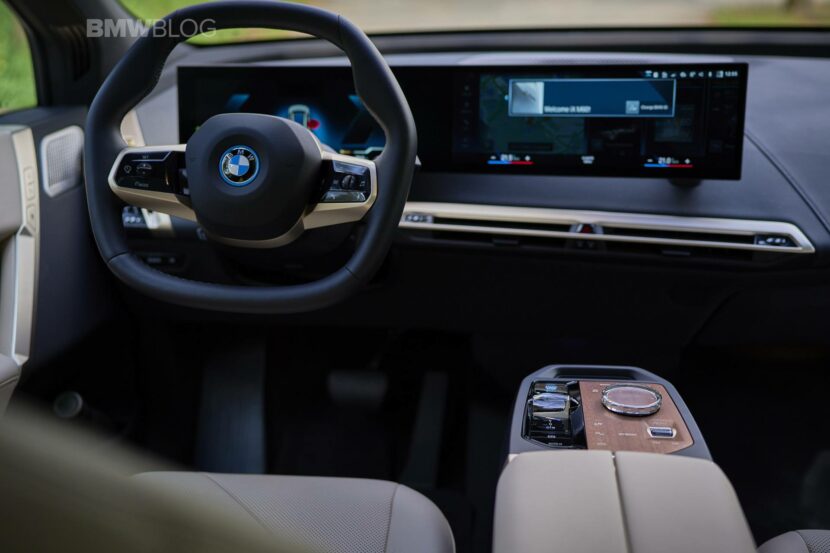 BMW iX Recalled Once Again for Bad Airbags
