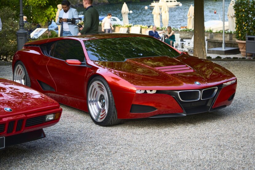 2008 BMW M1 Hommage Concept Stars In BMW Group Classic Christmas Video
